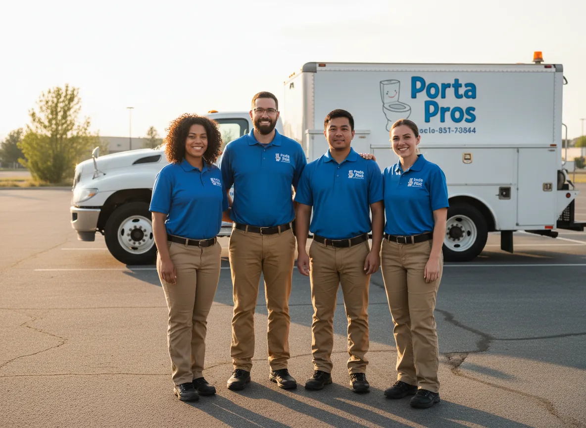 Porta Potty Rental company in Gypsy, WV